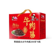 青援醬太太牛肉醬200gX6瓶