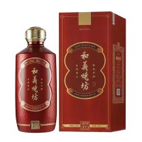 和義燒坊醬酒君和53度500ml